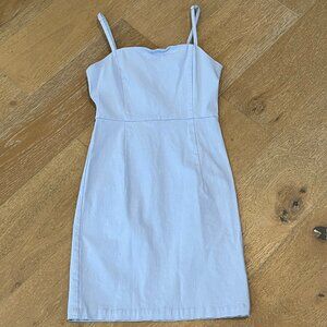 Forever 21 Light Blue Dress - Size Small